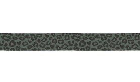 Biasband* - XBT31-027 Biasband jersey leopard khaki 3 METER
