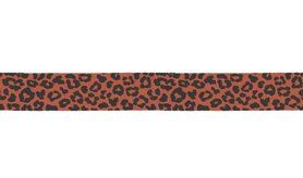 Steenrood - XBT31-057 Biasband jersey leopard steenrood 3 METER