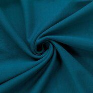 Viscose rekbare stoffen - Viscose stof - Twill Punty - petrol - 0927-670