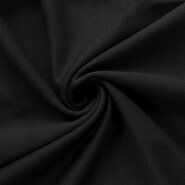 Viscose rekbare stoffen - Viscose stof - Twill Punty - zwart - 0927-999