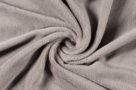 Badjas stoffen - Fleece stof - ultra soft - zand - 5358-052