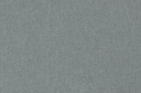 Uitverkoop - Katoen stof - Interieur en decoratiestof linnenlook - blauw - 1477-021