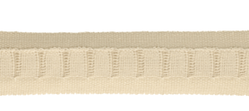 Gardinenband und Haken - Gordijnplooiband 2.7 cm Beige 605012-837