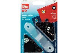Prym diverse* - Prym Ringen en schijven 5mm Brons 542.371