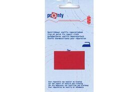 Zuiverrode stoffen - Pronty Snelfix reparatiedoek rood (018)*