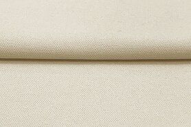 Witte / creme stoffen - Voering stof - Rekbare voering - off-white - 0174-020