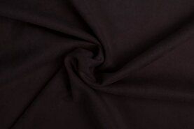 95% polyester, 5% elastan stoffen - Tricot stof - Scuba suede - paars - 0841-805