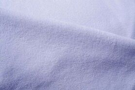 Plaid stoffen - Fleece stof - licht - grijs-blauw - 9111-061