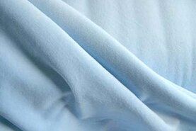 Samtweiche - Nicki Velours hellblau (103)