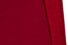 Fleece stoffen - Fleece stof - Alpenfleece - rood - 14370-016