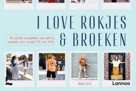  Diverse (hobby) patroonboeken - I love rokjes & broeken
