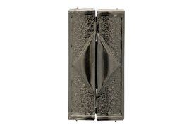 Sluitingen / gespen - Opry Klemgespen 60mm Oudzilver 97384-ASI