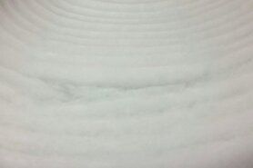 witte stoffen - Wattine / fiberfill 180 grams wit