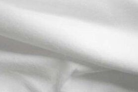 Babykamer stoffen - Flanel stof - off - white - 997072-000