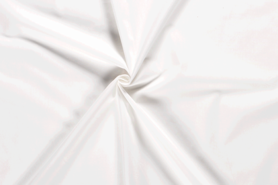 Laagjes kleding stoffen - Katoen stof - uni - off-white - 5569-051