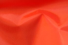 Nylon stoffen - Zitzak nylon oranje (20) 