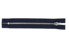 Optilon - Optilon rits metaal Donkerblauw 12cm. 0210
