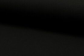 RS stoffen - RS0179-069 Katoen schwarz
