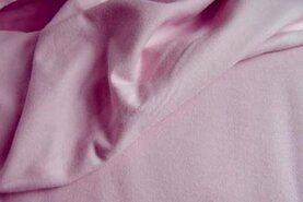 Babykamer stoffen - Flanel stof - roze - 997072-612