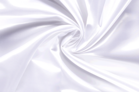 Witte / creme stoffen - Satijn stof - wit - 4796-050