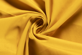 Gele stoffen - Katoen stof - Canvas - okergeel - 4795-038