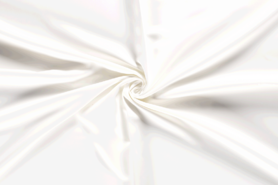 100% polyester stoffen - Verduisteringsstof - gebroken wit - witte ondergrond - 8050-150