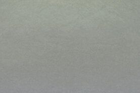 Leatherlook stoffen - Kunstleer stof - licht - zilver - 8334-014