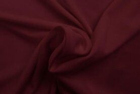 KnipIdee stoffen - Tricot stof - Pure Bamboo - bordeaux - 0781-400
