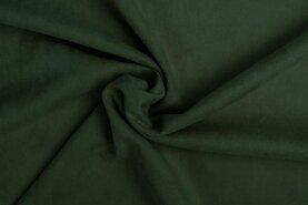Scuba stoffen - Tricot stof - Scuba suede - groen - 0841-200
