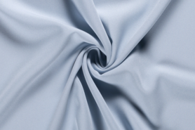 Texture stoffen - Texture stof - lichtblauw - 2795-102