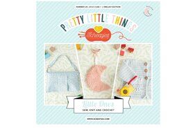Bücher zum Häkeln und Stricken - Scheepjes pretty little things nr.24 (69687)