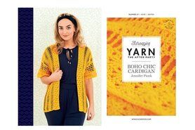 Bücher zum Häkeln und Stricken - Yarn Scheepjes Boho Chic Cardigan nr.67