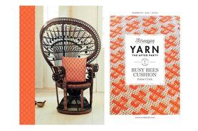 Haak- en breiboeken - Yarn Scheepjes Busy Bees Cushion nr.44