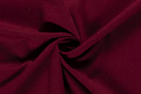 Bordeaux rode stoffen - Tricot stof - Punta di Roma - bordeaux - 9601-018