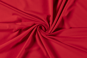 OEKO-TEX stoffen - Tricot stof - rood - 14450-015