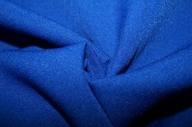 Decoratie en aankleding stoffen - Texture stof - kobalt - 2795-006