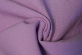 Feestkleding stoffen - Texture stof - roze/oudroze - 2795-243