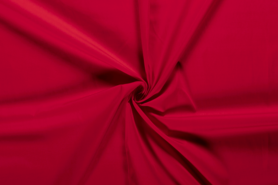 Rode stoffen - Katoen stof - uni - rood - 5569-015
