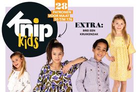 Nähmode und Knippie - Knip Kids nr. 2 april/mei 2022