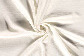 Interieurstoffen - Katoen stof - organic hydrofielstof - off-white - 10808-051
