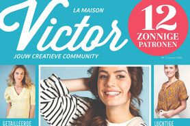  Diverse (hobby) patroonboeken - La Maison Victor mei-juni 2022