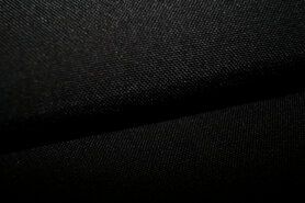 Zwarte stoffen - Canvas special (buitenkussen stof) zwart (5454-1)