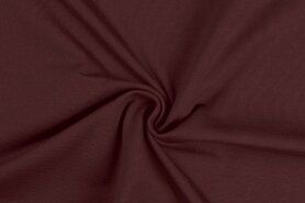 Bordeauxroze stoffen - Tricot stof - mauve - RS0179-450