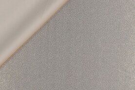 badpak stoffen - Nylon stof - mystique - wit/parelmoer - 0923-545