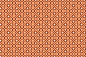 Oranje stoffen - Katoen stof - poplin abstract - oranje - 19422-036