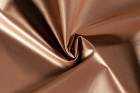 78% pvc, 21% polyester, 1% polyurethaan - Kunstleer stof - rose goud - 11350-090