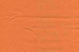 Oranje stoffen - Katoen stof - polostof - perzik - 997215-190