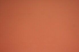 Oranje stoffen - Polyester stof - perzik - 997578-12