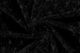 Plaid - Bont stof - gewerkt - zwart - 18044-069