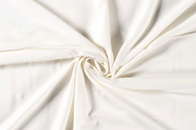 50% katoen, 45% polyester, 5% elastan stoffen - Tricot stof - off-white - 14450-051